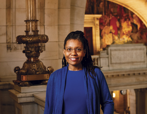 Wanda Jones serves on the county’s first majority-female Common Pleas bench.  