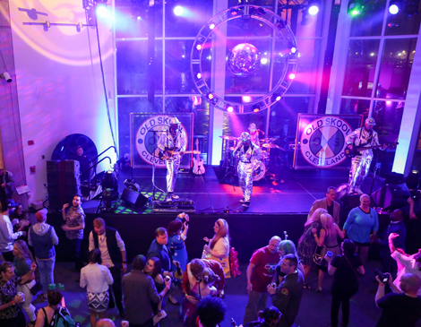 Yuri's Night Space Party Is An Intergalactic Bash