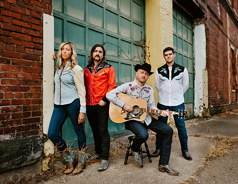 "Stampede" By Akron's The Shootouts Debuts at the Grand Ole Opry Feb. 24