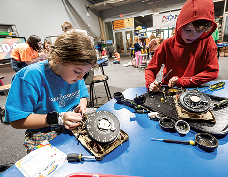 Cleveland Summer Camp Guide STEM