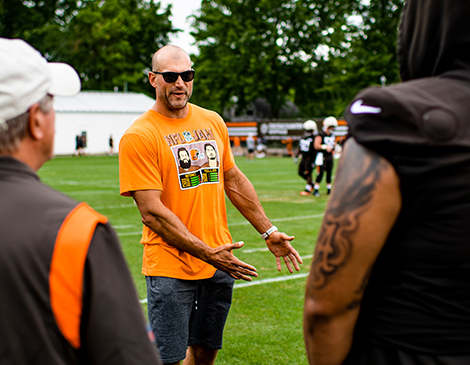 Joe Thomas, Hall of Famer, Cleveland Browns