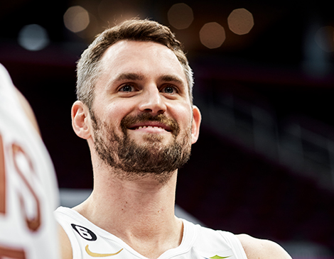 Kevin Love, Cleveland Cavaliers, Cleveland Magazine