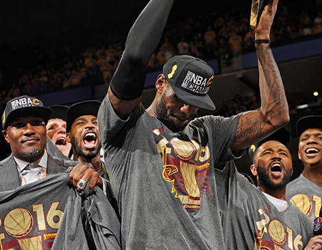 LeBron James, Getty Images, Cleveland Magazine