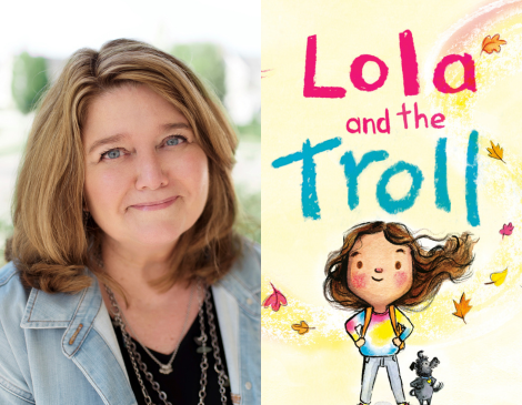 Connie Schultz and Lola and the Troll Connie Schultz and Lola and the Troll