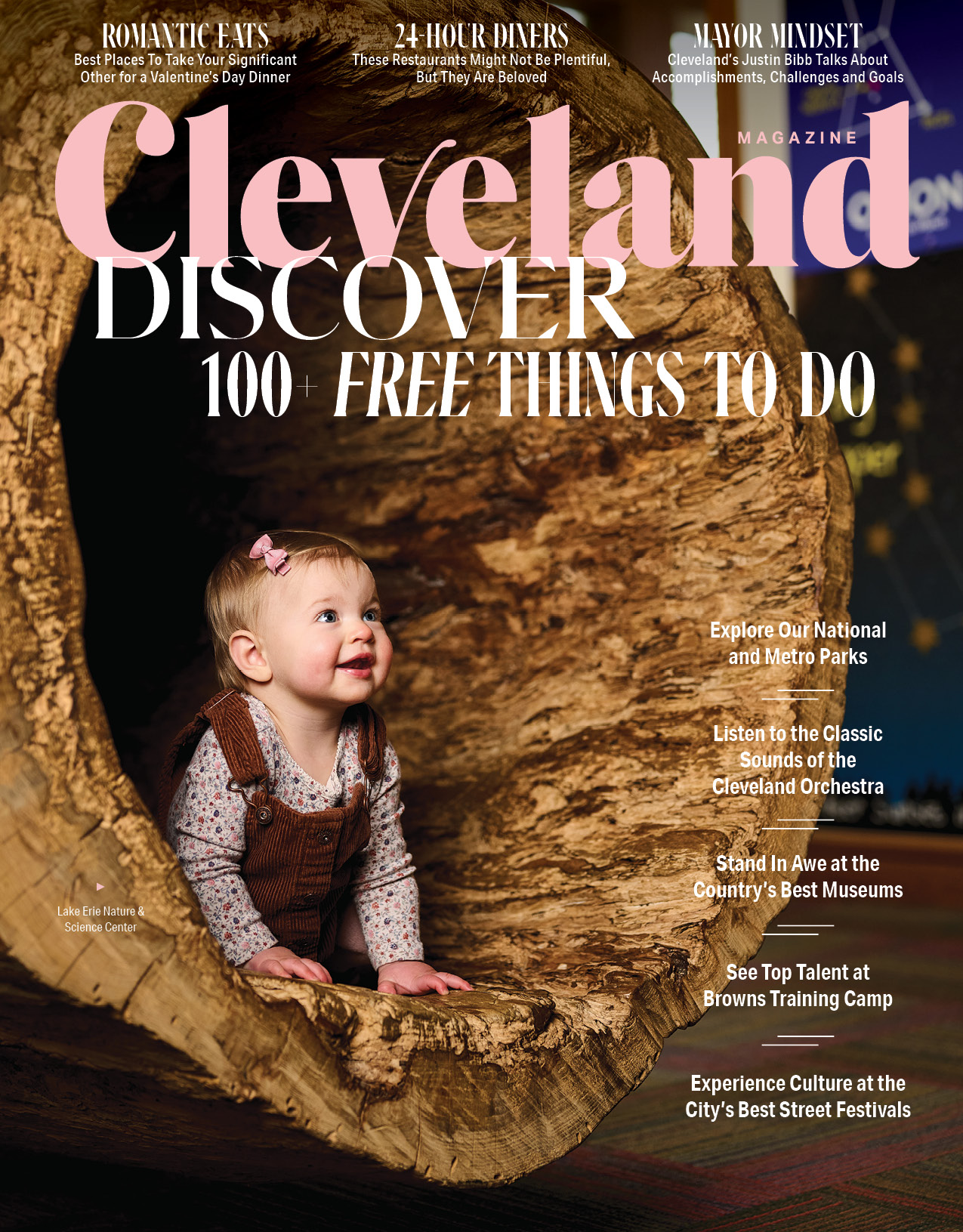 February 2024 Cover of Cleveland Magazine February 2024 Cover of Cleveland Magazine