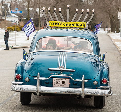 Menorah Parade