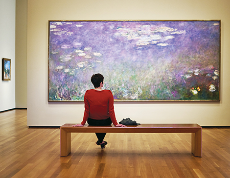 Monet Waterlillies Cleveland Monet Waterlillies Cleveland