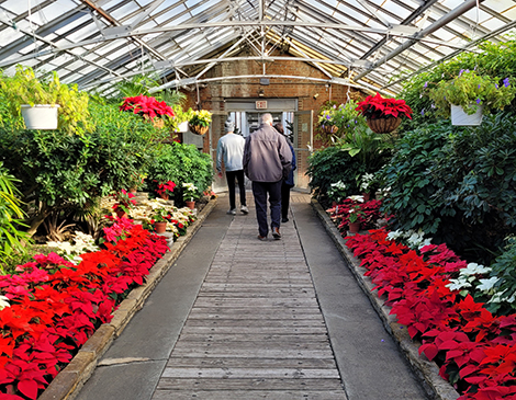 Rockefeller Greenhouse