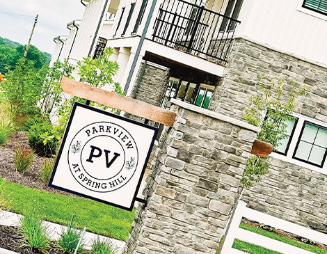 Parkview At Spring Hill exterior
