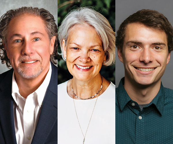 City of Green leaders involved in master plan, Wayne Wiethe, Sarah Haring and Kevin White