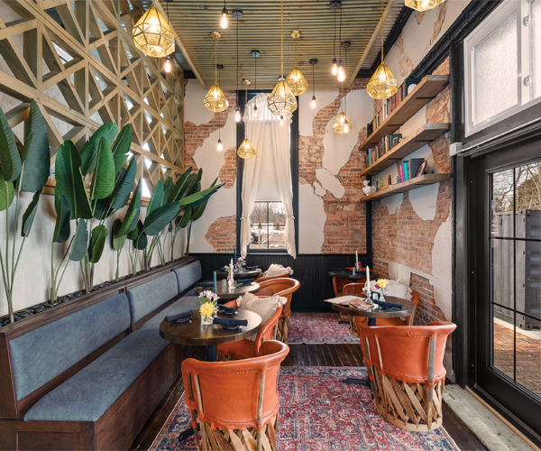 The Industry interior