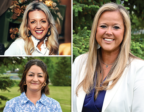 headshots of new staff at Independence Schools