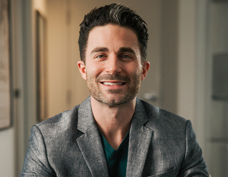The Fitness Doctor, Frederick Peters headshot