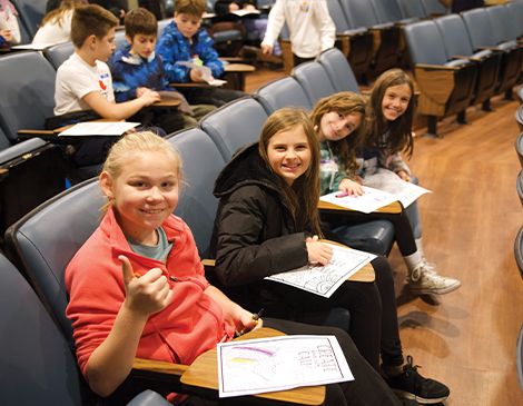 470x365-Article-9 Students sitting in auditorium