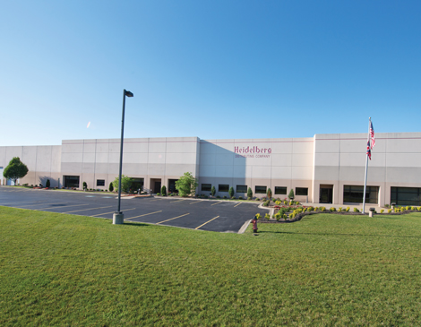 The Heidelburg Distributing building from the outside