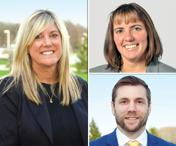 Headshots of Independence Schools' new leaders