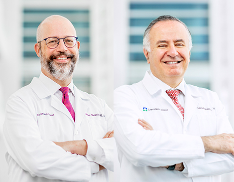 Andre Machado, Imad Najm, Cleveland Clinic Andre Machado, Imad Najm, Cleveland Clinic
