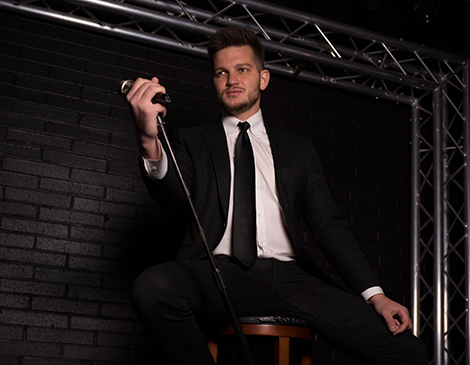 Crooner and Cleveland Sports Journalist, Hayden Grove