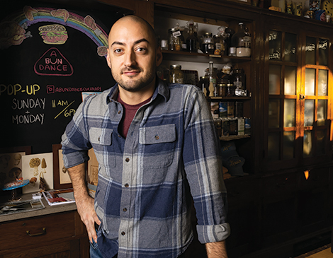 George Callas of Larder Delicatessen and Bakery in Cleveland