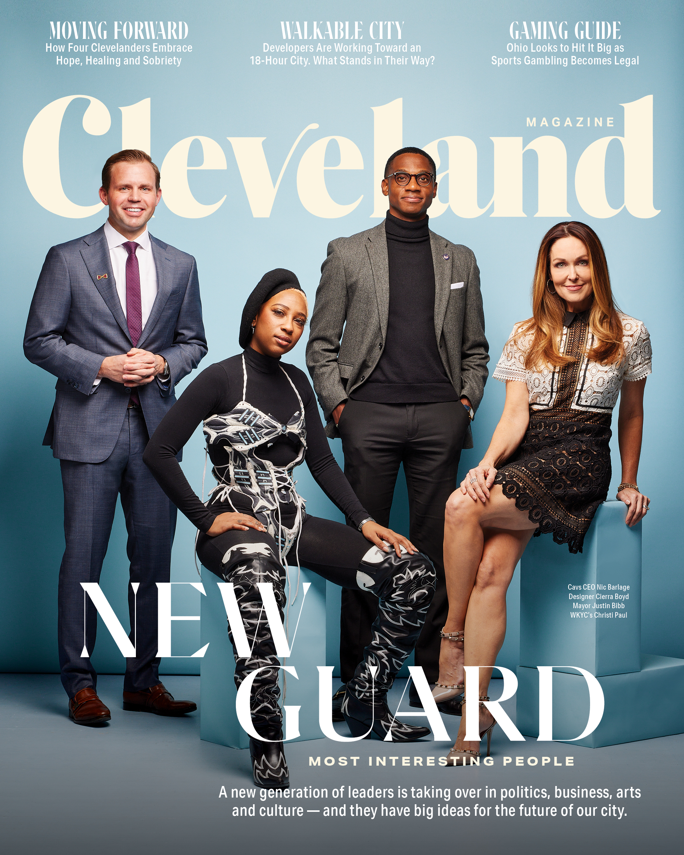 New Guard, Most Interesting People, January 2023 New Guard, Most Interesting People, January 2023