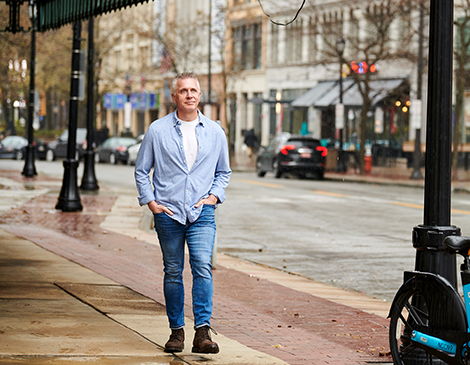Pete Marek / Cleveland Walkability Tied to Growth of City