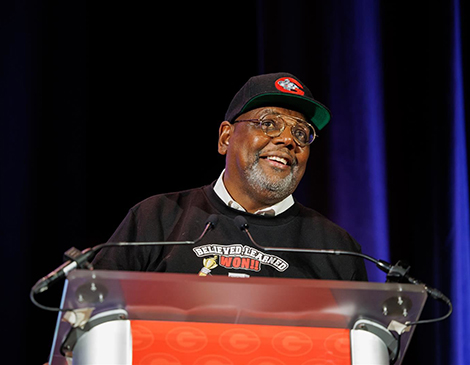Ted Ginn Sr. Cleveland Glenville football coach