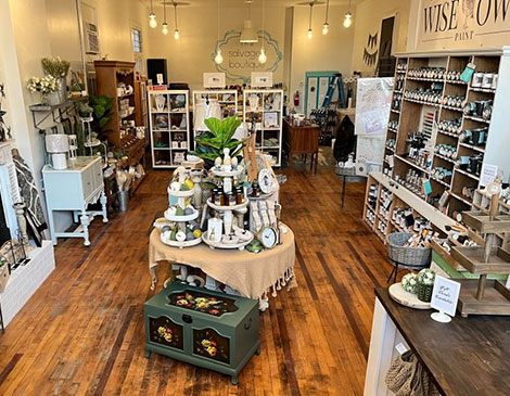The Salvaged Boutique