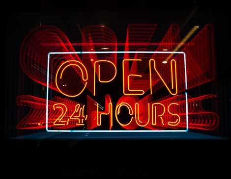 24-Hour Restaurants 24-Hour Restaurants