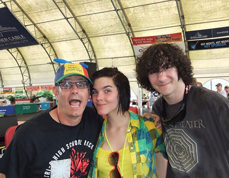 Barry Gabel, Maddie Finn and Ray Flanagan