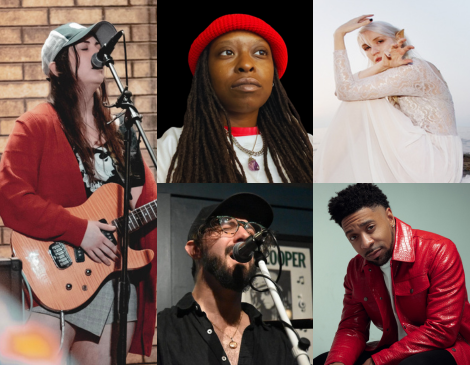 Cleveland Musicians - Molly O'Malley, Samantha Flowers, Jenna Fournier, Ray Flanagan, Chris B. Harris Cleveland Musicians - Molly O'Malley, Samantha Flowers, Jenna Fournier, Ray Flanagan, Chris B. Harris
