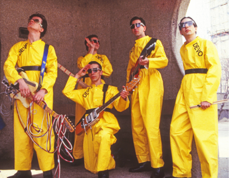 Devo - Janet Macoska Devo - Janet Macoska