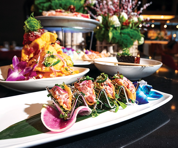 Fahrenheit downtown Cleveland restaurant review