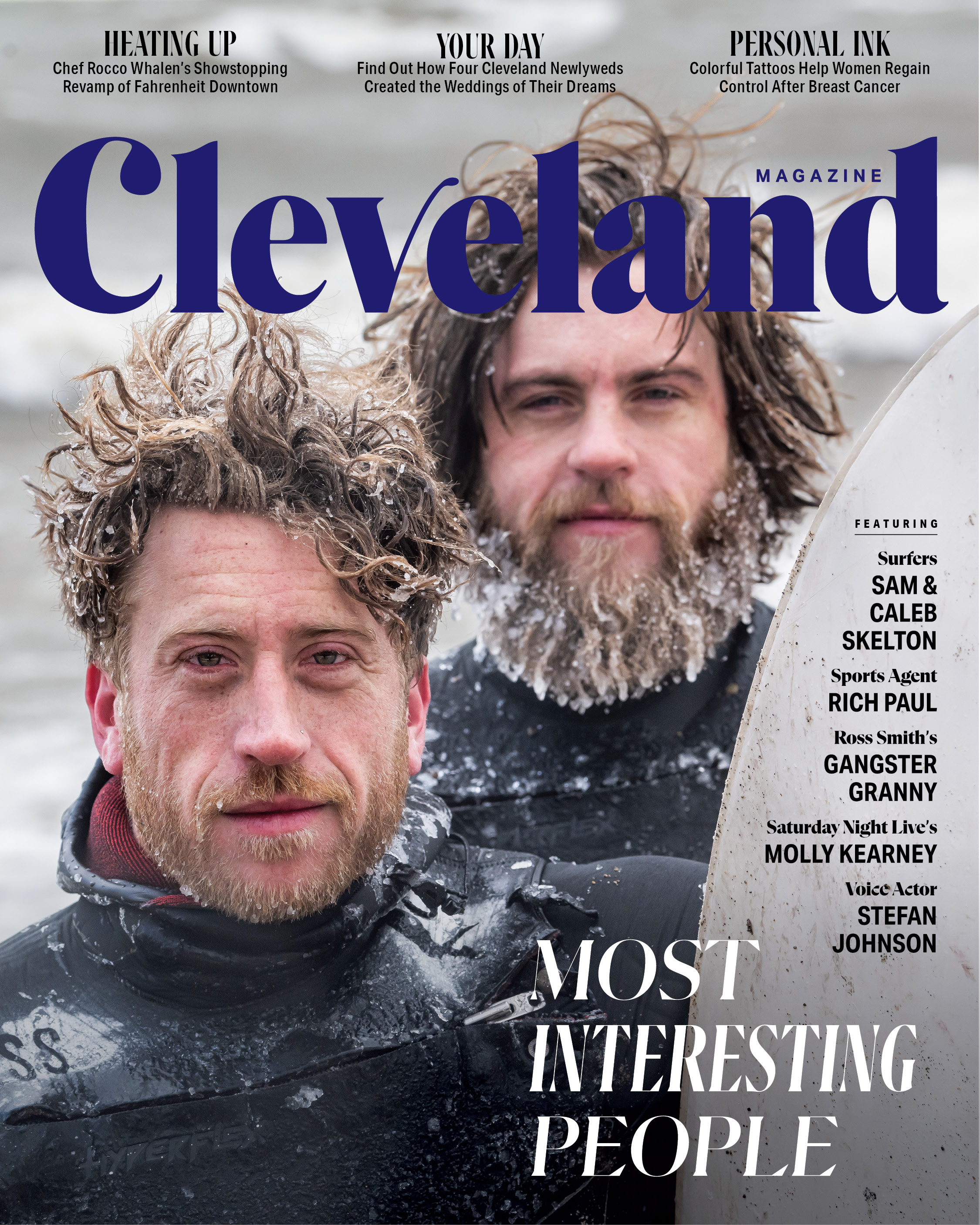 January 2024 Issue of Cleveland Magazine: Most Interesting People January 2024 Issue of Cleveland Magazine: Most Interesting People