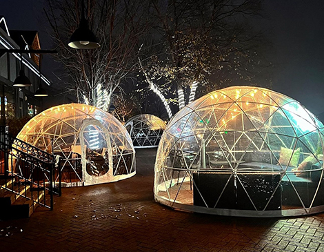 Aviator Cleveland Igloos