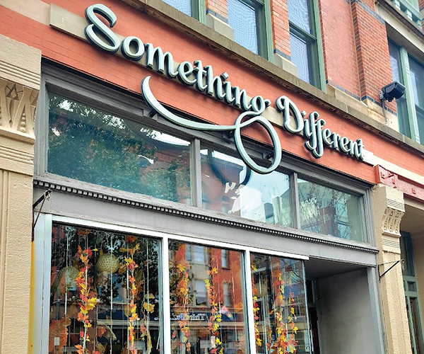 Courtesy Something Different Gallery