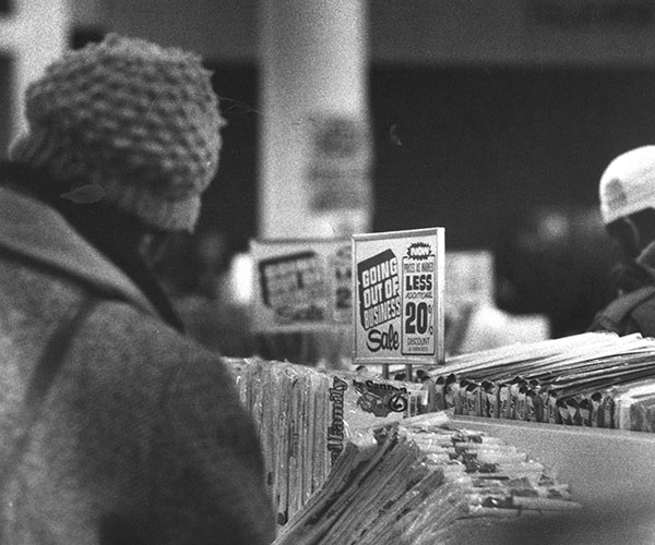 Halle Brothers Co. Closing