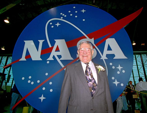 James Modarelli, NASA