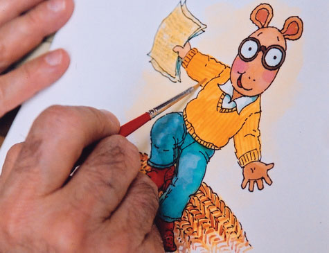 Marc Brown, Arthur