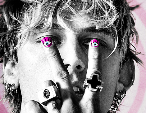 Machine Gun Kelly's Life in Pink