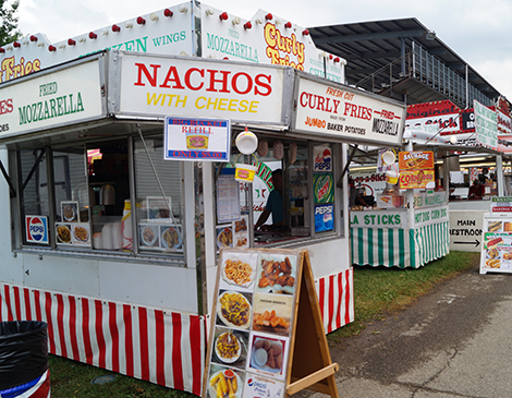 Medina County Fair in Northeast Ohio