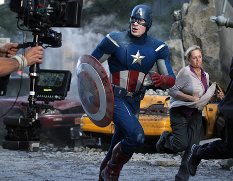 "The Avengers" Filmed in Cleveland