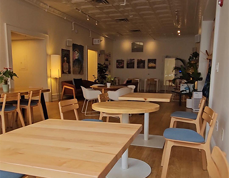 Article 1 Workspace Coffee Cleveland Magazine Coffee Shops Abigail Kussow