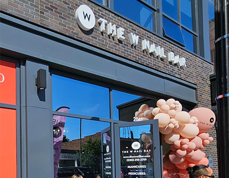 Article 1The W Nail Bar Grand Opening Abigail Kussow Cleveland Magazine