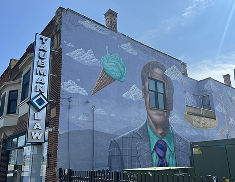 Better Call Saul Mural by Mike Sobeck