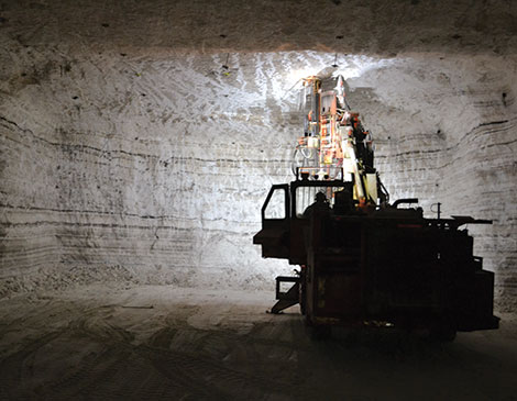 Cargill Salt Mines Cleveland Cargill Salt Mines Cleveland