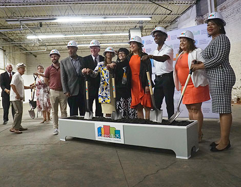CentroVilla25 Groundbreaking Event CentroVilla25 Groundbreaking Event