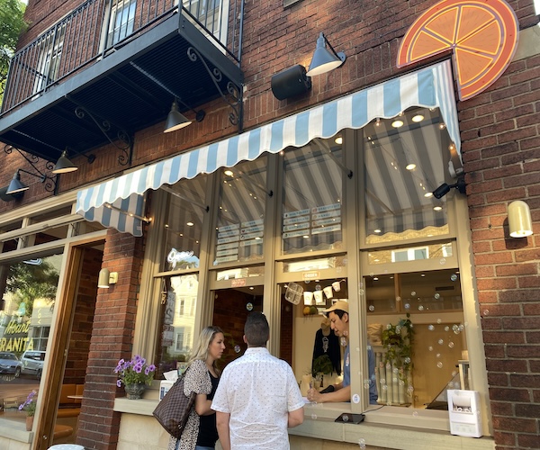Courtesy Katie McDaniel / Cleveland Magazine / Storefront in Little Italy Courtesy Katie McDaniel / Cleveland Magazine / Storefront in Little Italy
