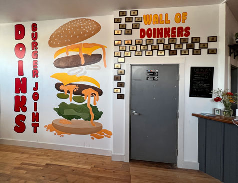 Doinks Burger Joint, Waterloo Road Cleveland Doinks Burger Joint, Waterloo Road Cleveland