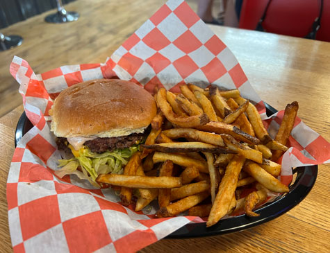 Doinks Burger Joint, Waterloo Road Cleveland