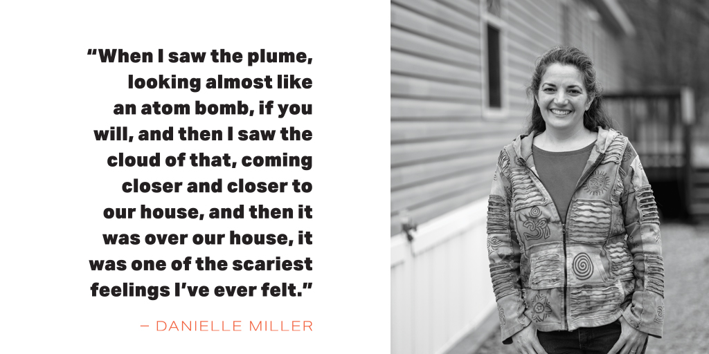 East Palestine Resident